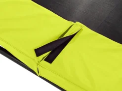 EXIT Silhouette Bodentrampolin D366cm mit Sicherheitsnetz - grün*Exit Toys Sale