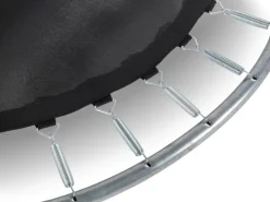 Exit Toys Trampoline|EXIT Silhouette Bodentrampolin D244cm mit Sicherheitsnetz - grün