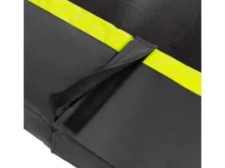 Exit Toys Trampoline|EXIT Silhouette Bodentrampolin 153 cm x 214 cm mit Sicherheitsnetz Schwarz