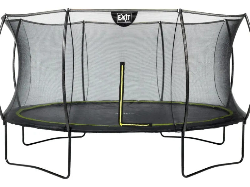 EXIT Silhouette Trampolin D427cm - schwarz*Exit Toys Discount