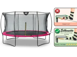Exit Toys Trampoline|EXIT Silhouette Trampolin D366cm -