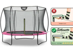 Exit Toys Outdoor-Spielzeug|Trampoline|EXIT Silhouette Trampolin D244cm -