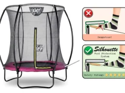 EXIT Silhouette Trampolin D183cm -*Exit Toys Clearance