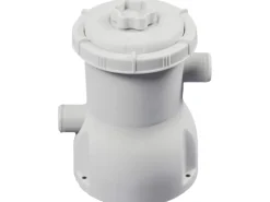 EXIT Stone Pool Grau 300 x 200 x 65 cm m. Filterpumpe u. Sonnensegel*Exit Toys Discount