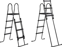 EXIT Stone Pool Grau 400 x 200 x 122 cm m. Filterpumpe*Exit Toys Sale