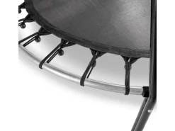 EXIT Tiggy junior Trampolin Schwarz-Grau Ø140cm m. Bügel*Exit Toys New