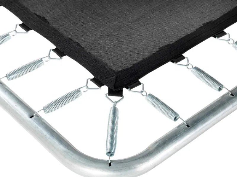 Exit Toys Outdoor-Spielzeug|Trampoline|Bodentrampolin Silhouette Sports 214 cm x 305 cm Schwarz