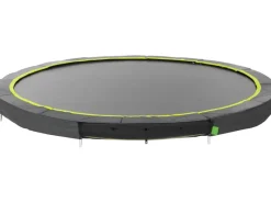 Bodentrampolin Silhouette Sports Ø 427 cm Schwarz*Exit Toys New