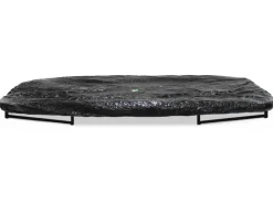 EXIT Trampolin Abdeckplane Schwarz rechteckig 153x214cm*Exit Toys New