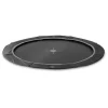 Exit Trampolin InTerra ebenerdig Ø 305 cm Schwarz*Exit Toys Clearance