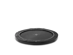 Exit Trampolin InTerra ebenerdig Ø 305 cm Schwarz*Exit Toys Clearance