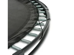 Exit Trampolin InTerra ebenerdig Ø 305 cm Schwarz*Exit Toys Clearance