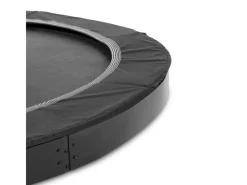 Exit Trampolin InTerra ebenerdig Ø 366 cm Schwarz*Exit Toys Clearance