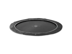 Exit Trampolin InTerra ebenerdig Ø 427 cm Schwarz*Exit Toys