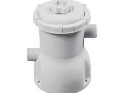 EXIT Wood Pool Braun ø 244 x 76 cm m. Filterpumpe u. Abdeckung*Exit Toys Online