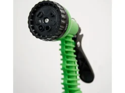 eyepower Gartenschläuche|Flexibler Gartenschlauch mit Brause und Anschluss-Stück 15 m Grün