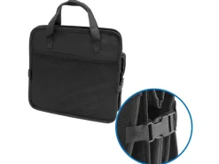 eyepower Kühlboxen|Kofferraumtasche mit Kühlfach 60 x 32 x 29 cm Schwarz