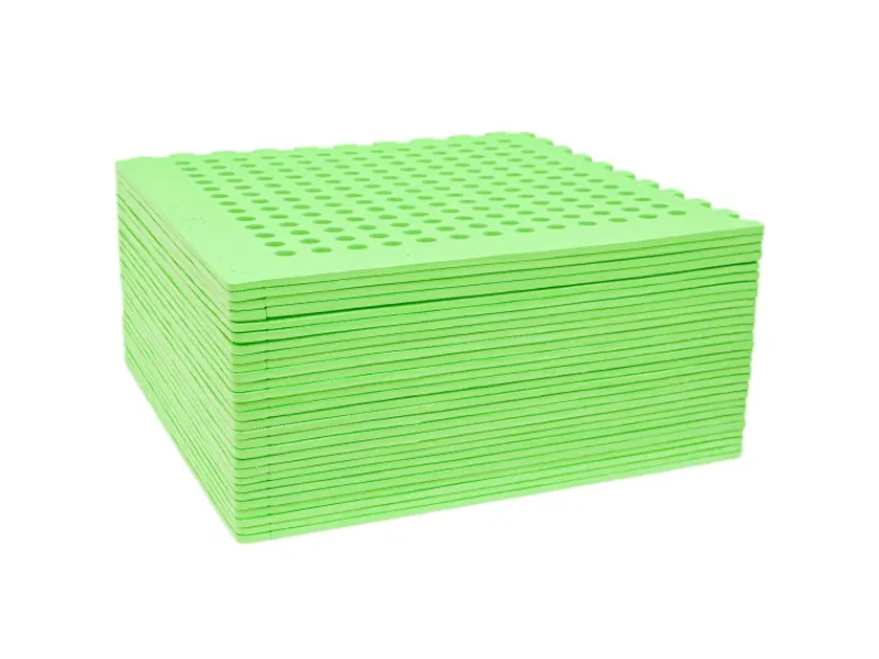 Poolmatte 62 x 62 cm 28er Set Grün*eyepower Discount