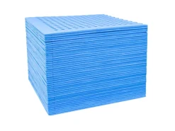 eyepower Outdoor Whirlpools|Poolmatte 62 x 62 cm 44er Set Blau