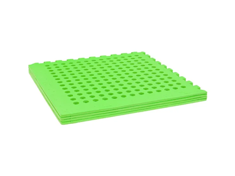 Poolmatte 62 x 62 cm 4er Set Grün*eyepower Sale