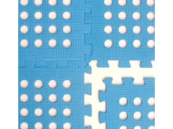 Poolmatte 62 x 62 cm 4er Set Blau*eyepower Sale