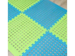 Poolmatte 62 x 62 cm 4er Set Blau*eyepower Sale