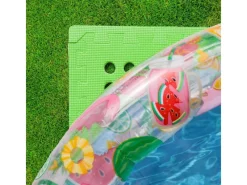 Poolmatte 62 x 62 cm 16er Set Grün*eyepower Hot