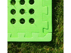 Poolmatte 62 x 62 cm 16er Set Grün*eyepower Hot