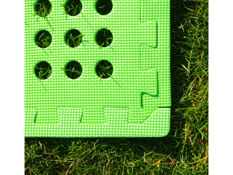 Poolmatte 62 x 62 cm 44er Set Grün*eyepower Hot