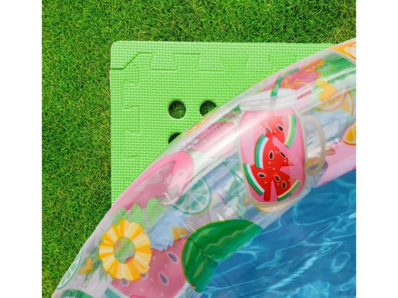 Poolmatte 62 x 62 cm 44er Set Grün*eyepower Hot