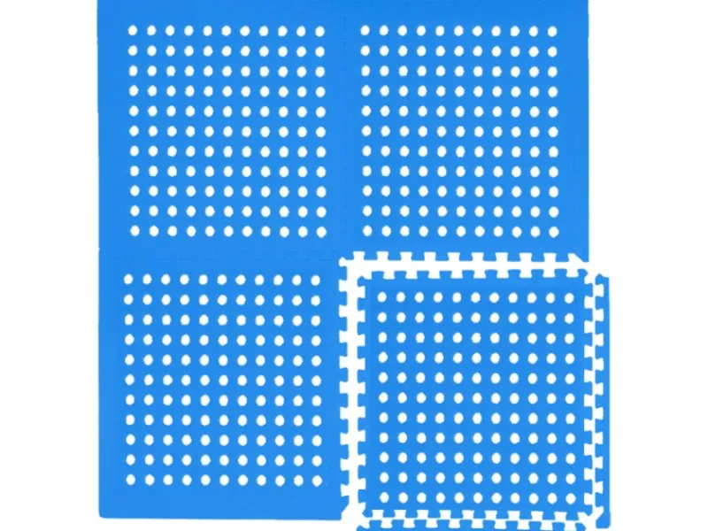 Poolunterlage 50 x 50 cm 40er Set Blau*eyepower New