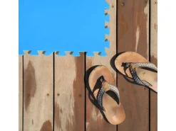 Poolunterlage 50 x 50 cm 28er Set Blau*eyepower Discount