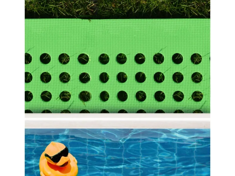 Poolunterlage für 305 cm Pool 36 EVA Matten 1cm Dick Grün*eyepower Discount