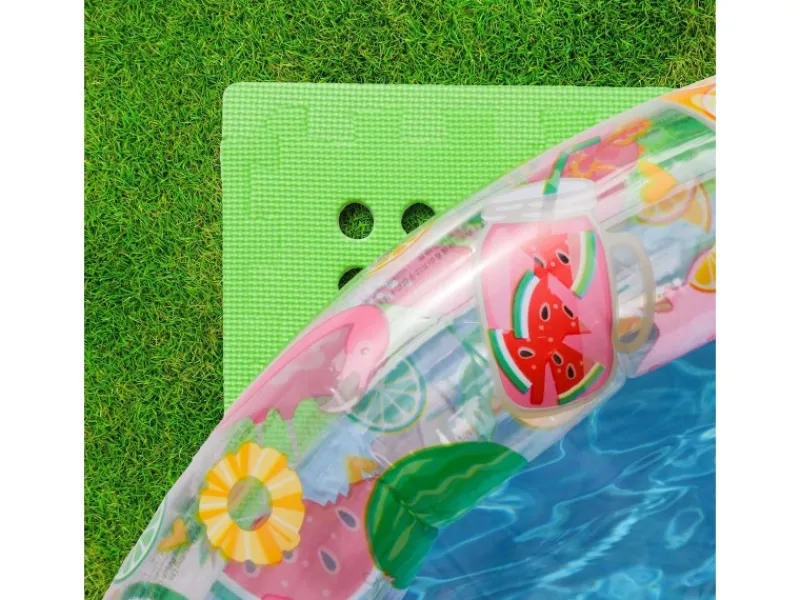 Poolunterlage für 305 cm Pool 36 EVA Matten 1cm Dick Grün*eyepower Discount