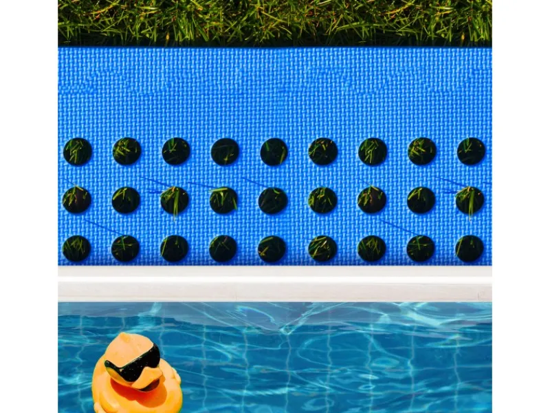 Poolunterlage für 244 cm Pool 28 EVA Matten 1cm Dick Blau*eyepower