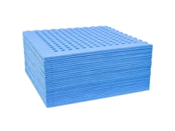 Poolunterlage für 244 cm Pool 28 EVA Matten 1cm Dick Blau*eyepower