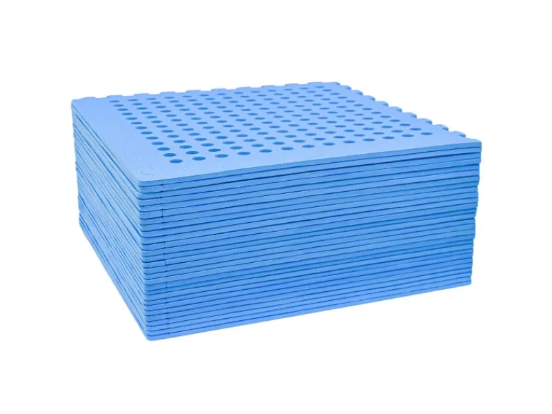 Poolunterlage für 244 cm Pool 28 EVA Matten 1cm Dick Blau*eyepower