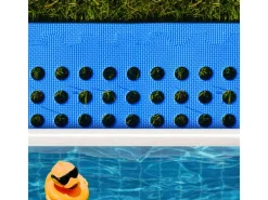 Poolunterlage für 305 cm Pool 36 EVA Matten 1cm Dick Blau*eyepower Hot
