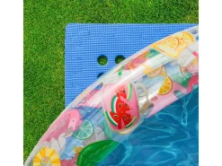 Poolunterlage für 305 cm Pool 36 EVA Matten 1cm Dick Blau*eyepower Hot