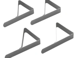 Tischtuchklammern 4 Stück Edelstahl*Fackelmann Best