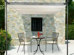 Zubehör Für Sonnenschutz|Faltdachmarkise Armila 3x3m Beige