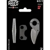 Ersatzteil-Set 6/3-1 mit Klinge, Feder und Stellschlüssel*Felco Discount