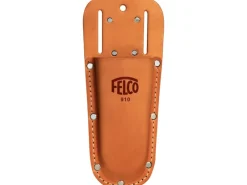 Felco Gartenscheren|Baumscheren|Leder-Messeretui 910 mit Schlaufe und Klammer