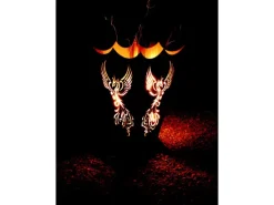 Feuerkörbe|Feuerschalen|Ferrum Art Design Feuerkorb Phönix 71 cm