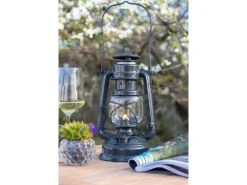 Feuerhand Feuerschalen|Sturmlaterne Baby Special Anthrazitgrau