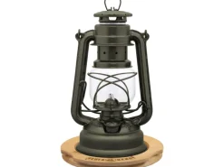 Untersetzer Bambus für Sturmlaterne Baby Special*Feuerhand Hot