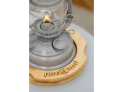 Untersetzer Bambus für Sturmlaterne Baby Special*Feuerhand Hot