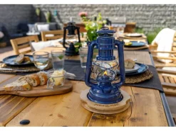 Untersetzer Bambus für Sturmlaterne Baby Special*Feuerhand Hot