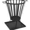 Feuerkorb 59 cm x 56 cm x 43 cm Metall* Hot