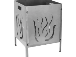 Feuerkörbe|Feuerkorb im Flammendesign Ø 40 cm, Metall